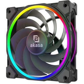 Akasa SOHO AR12 Computer behuizing Ventilator 12 cm Zwart 3 stuk(s)