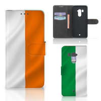 HTC U11 Plus Bookstyle Case Ierland - thumbnail
