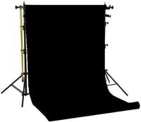 Falcon eyes achtergrond systeem spk-1z incl. 1 rol zwart 1,35x11 m