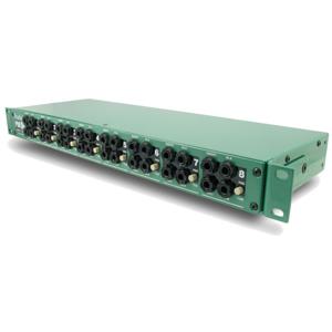 Radial ProD8 8-kanaals rackmount DI 1U