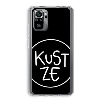 KUST ZE: Xiaomi Redmi Note 10S Transparant Hoesje