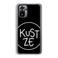 KUST ZE: Xiaomi Redmi Note 10S Transparant Hoesje
