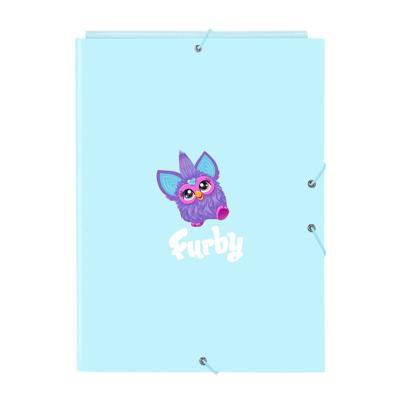 Map Furby Hemelsblauw A4