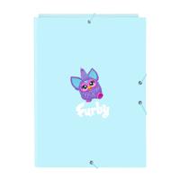 Map Furby Hemelsblauw A4