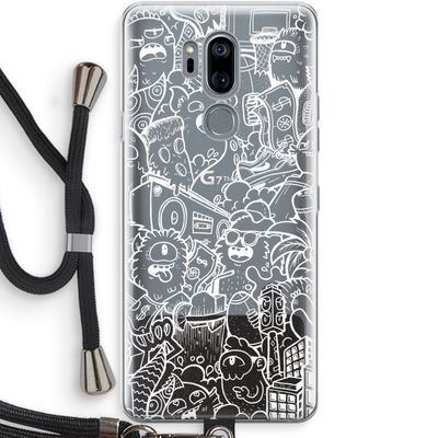 Vexx City #2: LG G7 Thinq Transparant Hoesje met koord