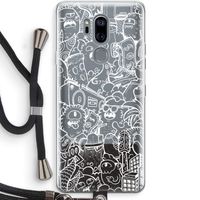 Vexx City #2: LG G7 Thinq Transparant Hoesje met koord
