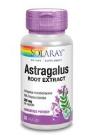 Solaray Astragalus wortelextract 200mg (30 vega caps)