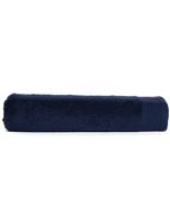 The One Towelling TH1100 Deluxe Beach Towel - Navy Blue - 100 x 180 cm
