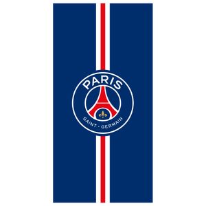 Paris Saint Germain Strandlaken Stripe - 75 x 150 cm - Katoen