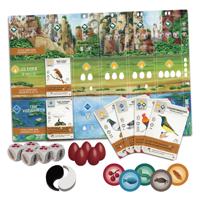999Games wingspan uitbreiding: azie bordspel