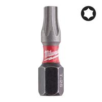 Milwaukee Milwaukee SHOCKWAVE™ IMPACT DUTY schroefbits TX25 x 25 mm VE=2 - 4932430879