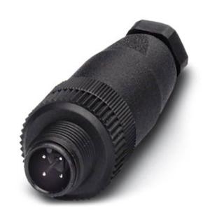 Phoenix Contact 1681088 Sensor/actuator connector, niet geassembleerd M12 Aantal polen (sensoren): 4 Stekker, recht 1 stuk(s)