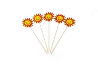 Zon op prikker 190mm 100 stuks