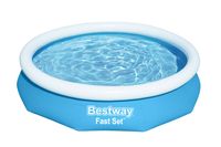 Bestway Fast Set Set Met Rond Opblaasbaar Zwembad 3,05 m x 66 cm - thumbnail