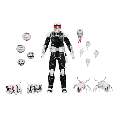 NECA TMNT Synja Commando with Mousers