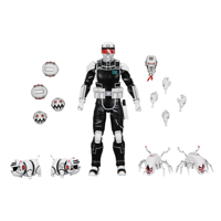 NECA TMNT Synja Commando with Mousers