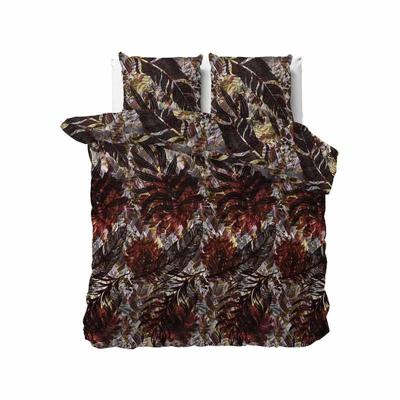 Dekbedovertrek Velvet Ivory Natuur & Bloemen 240x200 Cm Manilla - Dekbed-Discounter.nl