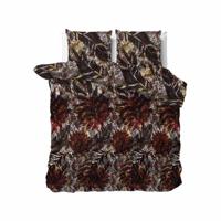 Dekbedovertrek Velvet Ivory Natuur & Bloemen 200x200 Cm Manilla - Dekbed-Discounter.nl
