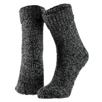 Wollen dames sokken zwart 39-42  -