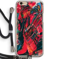 Endless Descent: iPhone 6 / 6S Transparant Hoesje met koord