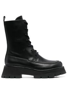 3.1 Phillip Lim bottines Kate à lacets - Noir