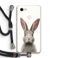 Daisy: Pixel 3 XL Transparant Hoesje met koord