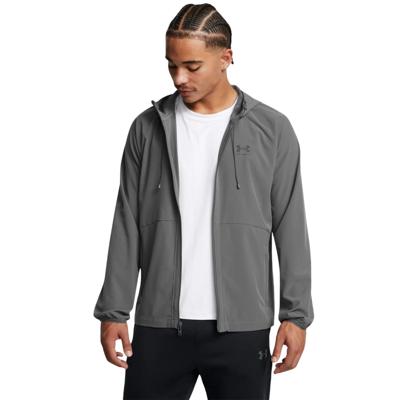 Under Armour Stretch Woven Windbreaker Sportvest Heren 2XL