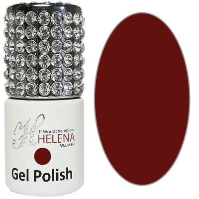 Helena Melmer Gellak 59 - Diep Kastanjebruin met Effen Finish