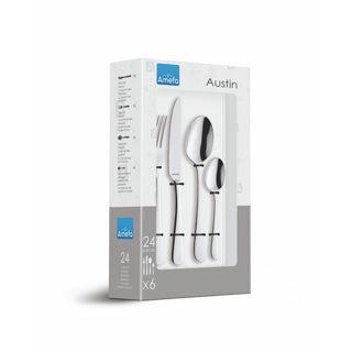 Amefa austin bestekset 24-delig