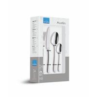 Amefa austin bestekset 24-delig