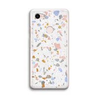 Terrazzo N°8: Google Pixel 3 Transparant Hoesje