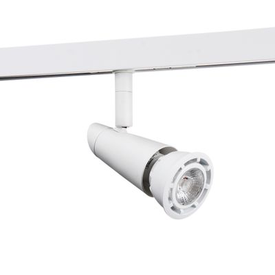 SG Zip Railspot 230V mat wit 6W LED GU10 2700K dimbaar 003022