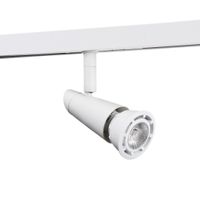 SG Zip Railspot 230V mat wit 6W LED GU10 2700K dimbaar 003022