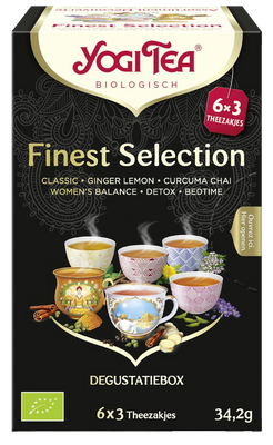 Yogi Tea Finest Selection Set