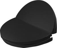 W&apos;eau spa cover ø200 cm - Zwart