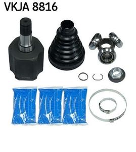 Homokineet reparatie set, Aandrijfas VKJA8816
