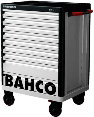Bahco Gereedschapswagen &apos;Premium&apos; E77 26" met 9 lades wit 693 mm x 510 mm x 965 mm - 1477K9WHITE