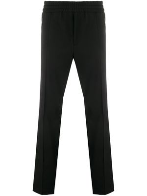 Moncler Grenoble pantalon droit classique - Noir