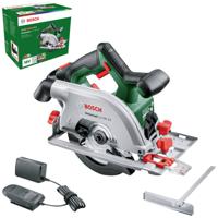 Bosch Home and Garden UniversalCirc 18V-53 Accu-handcirkelzaagset Zaagdiepte 90° (max.) 53 mm Incl. accu, Incl. lader 18 V 2.5 Ah - thumbnail