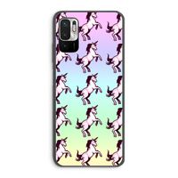 Musketon Unicorn: Xiaomi Redmi Note 10 5G Transparant Hoesje