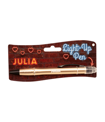 Light up pen Julia
