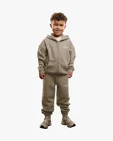 Croyez Fraternité Zip Hoodie Kids Beige - Maat 140 - Kleur: Beige | Soccerfanshop