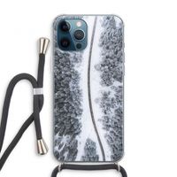 Snøfall: iPhone 12 Pro Transparant Hoesje met koord