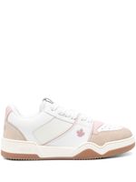 DSQUARED2 baskets Spiker en cuir - Blanc