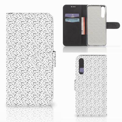 Huawei P20 Pro | Telefoon Hoesje | Stripes Dots