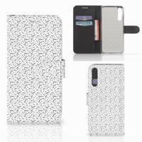 Huawei P20 Pro | Telefoon Hoesje | Stripes Dots