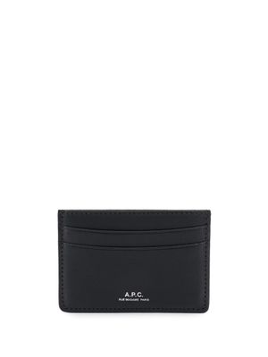 A.P.C. porte-cartes classique - Noir