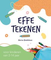 Effe tekenen (Hardback)