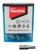 Makita Accessoires Schroefbit T25x25mm - B-24658 B-24658