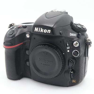 Nikon D800 body occasion